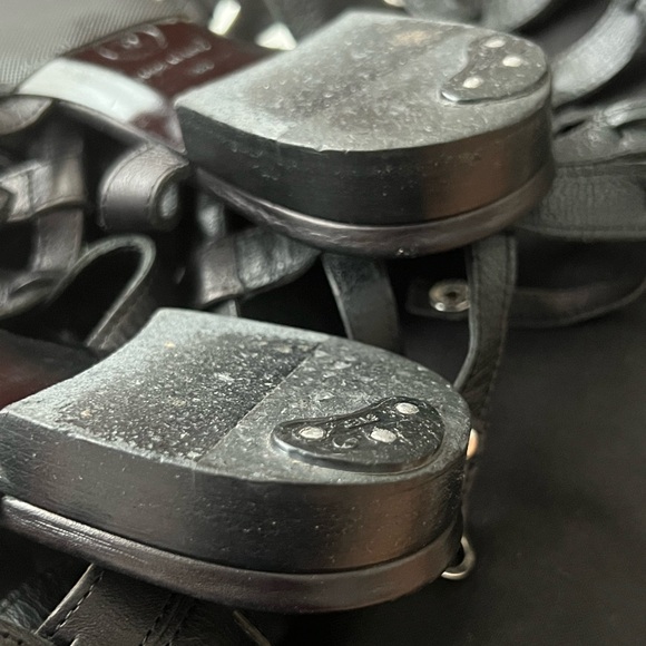 Authentic CHANEL Knee-High Gladiator Sandals - Picture 13 of 16